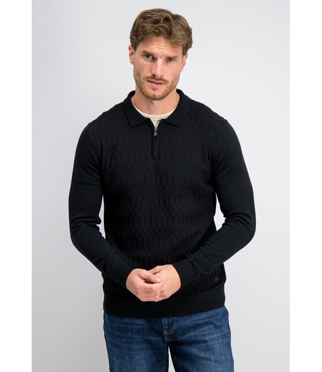 Gabbiano 6167281 ELRIC Soft Elit Polo Knit