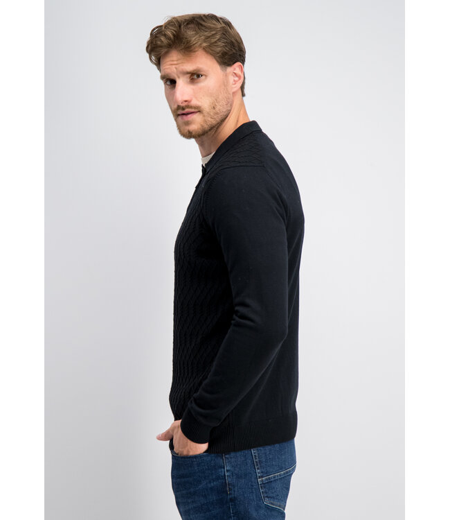 Gabbiano 6167281 ELRIC Soft Elit Polo Knit