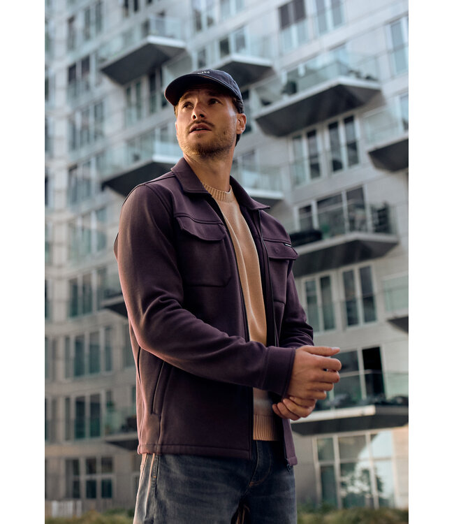 Gabbiano 4267422 EASON Sweat Zip Overshirt