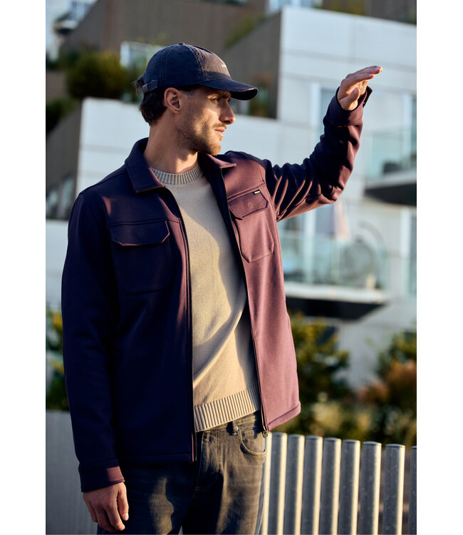 Gabbiano 4267422 EASON Sweat Zip Overshirt