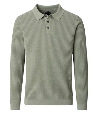 Venti 0000 Polo Gestrickt