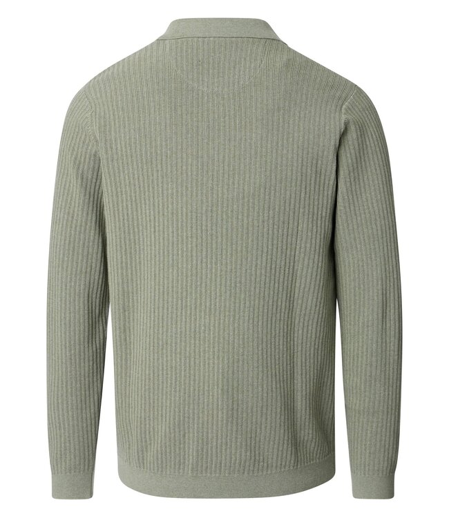 Venti 0000 Polo Gestrickt