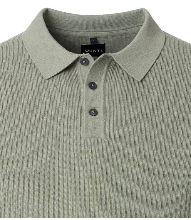 Venti 0000 Polo Gestrickt