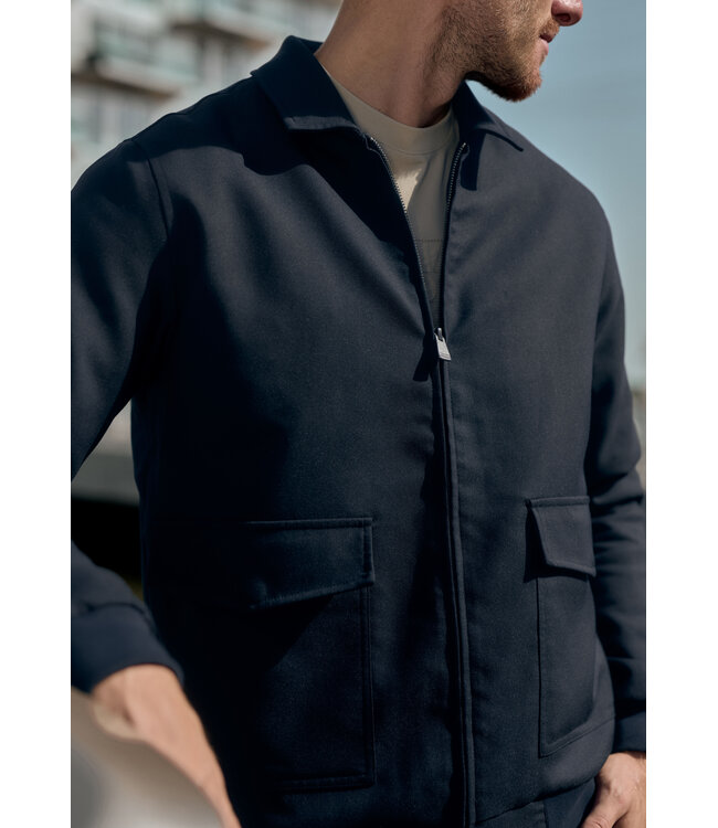 Gabbiano 4267439 Woven Harrington Jacket