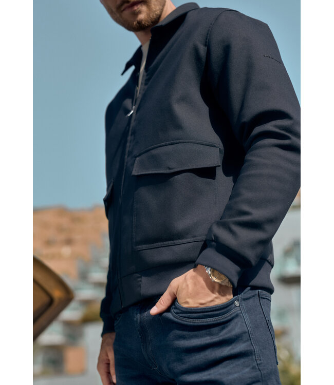 Gabbiano 4267439 Woven Harrington Jacket