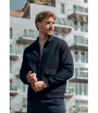 Gabbiano 4267439 Woven Harrington Jacket