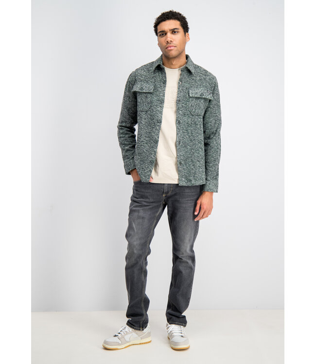 Gabbiano 3367338 Tweed Flanel Overshirt