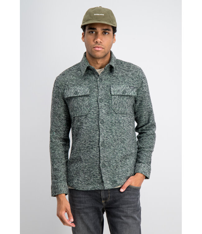 Gabbiano 3367338 Tweed Flanel Overshirt
