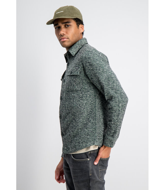 Gabbiano 3367338 Tweed Flanel Overshirt