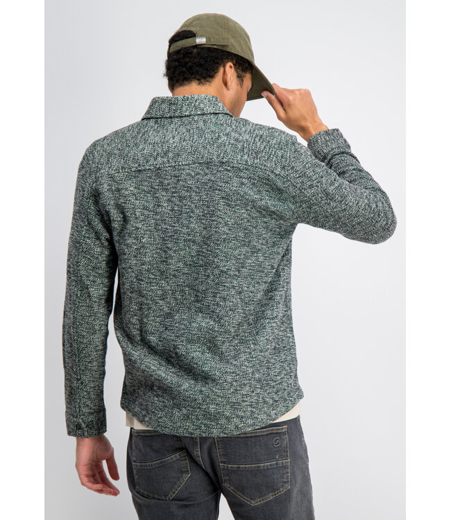 Gabbiano 3367338 Tweed Flanel Overshirt