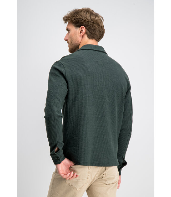 Gabbiano 3367347 Jacquard Stripe Overshirt