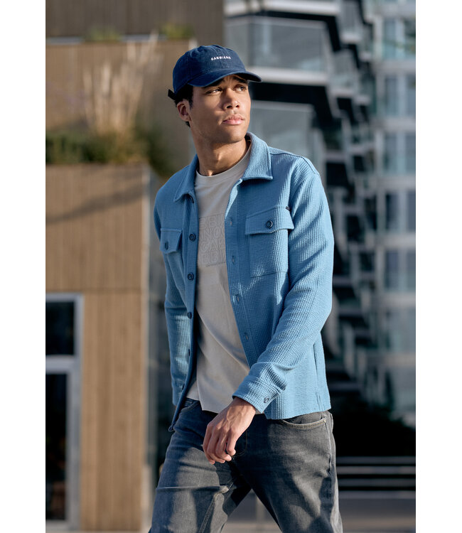 Gabbiano 3367347 Jacquard Stripe Overshirt