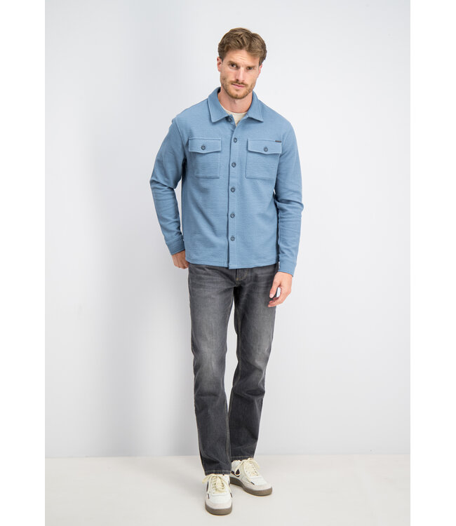 Gabbiano 3367347 Jacquard Stripe Overshirt