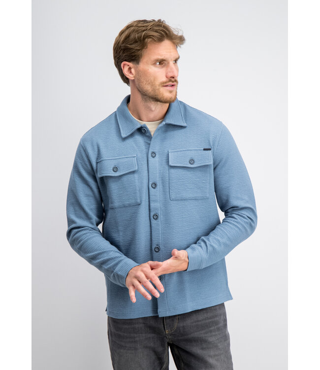 Gabbiano 3367347 Jacquard Stripe Overshirt