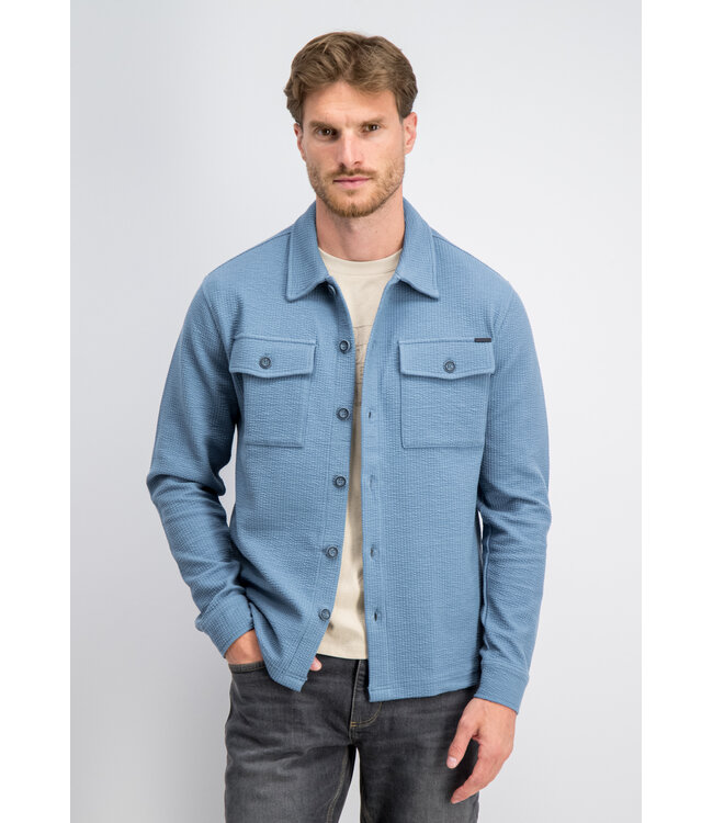 Gabbiano 3367347 Jacquard Stripe Overshirt