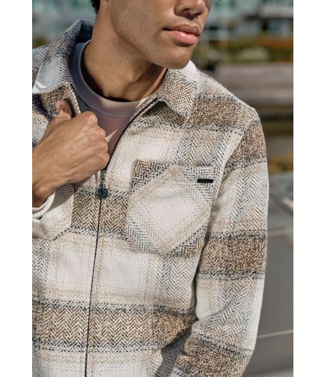 Gabbiano 4267432 Check Flanel Overshirt