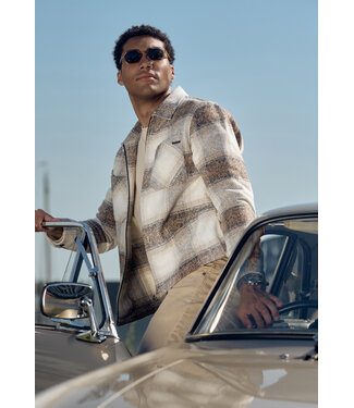Gabbiano 4267432 Check Flanel Overshirt