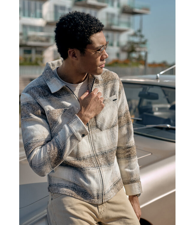 Gabbiano 4267432 Check Flanel Overshirt