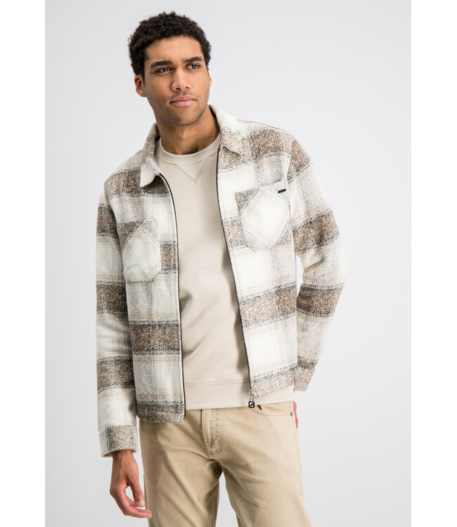 Gabbiano 4267432 Check Flanel Overshirt