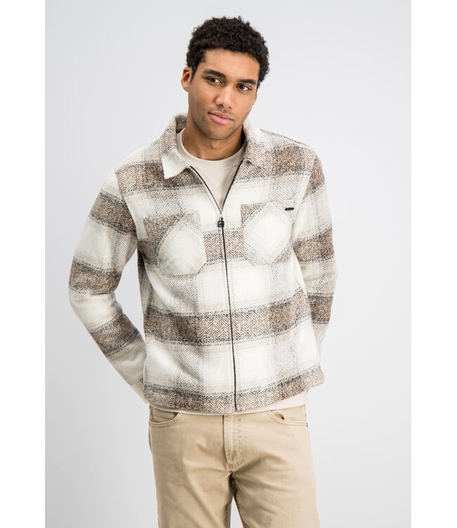 Gabbiano 4267432 Check Flanel Overshirt