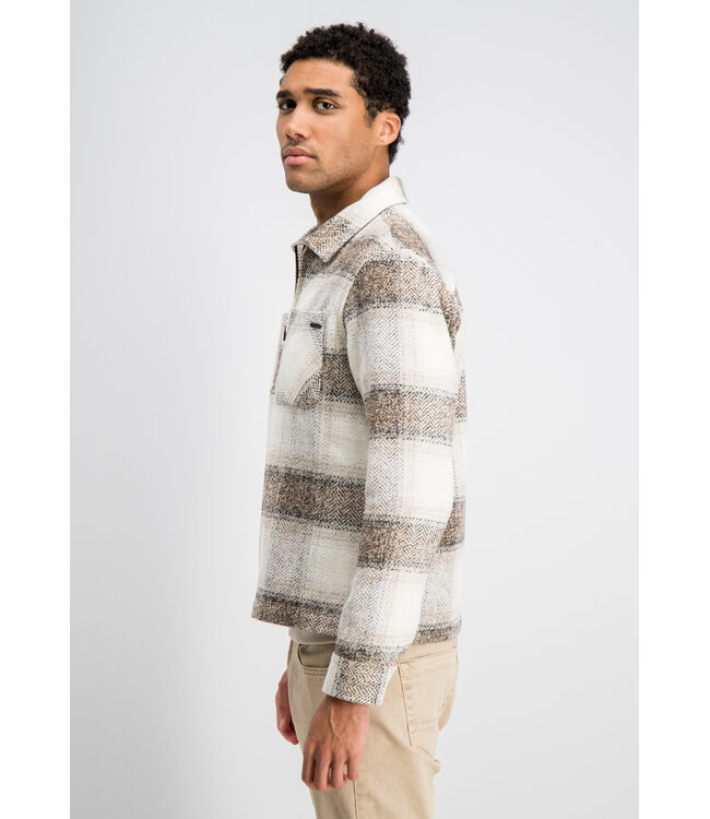 Gabbiano 4267432 Check Flanel Overshirt