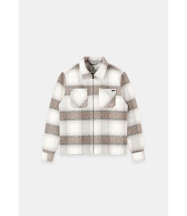 Gabbiano 4267432 Check Flanel Overshirt