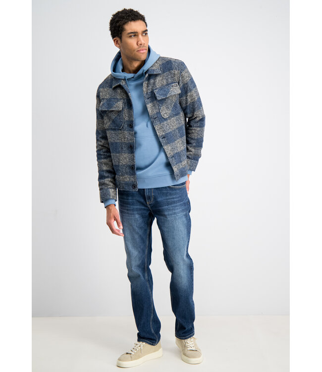 Gabbiano 4267433 Check Trucker Overshirt