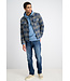 Gabbiano 4267433 Check Trucker Overshirt