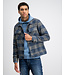 Gabbiano 4267433 Check Trucker Overshirt