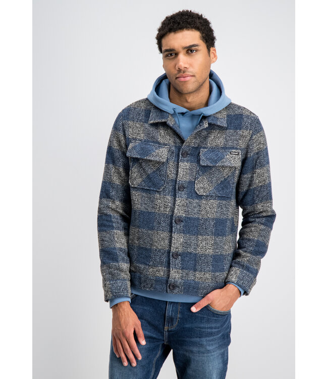 Gabbiano 4267433 Check Trucker Overshirt