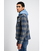 Gabbiano 4267433 Check Trucker Overshirt