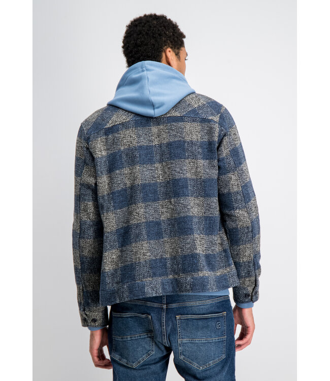 Gabbiano 4267433 Check Trucker Overshirt