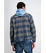 Gabbiano 4267433 Check Trucker Overshirt