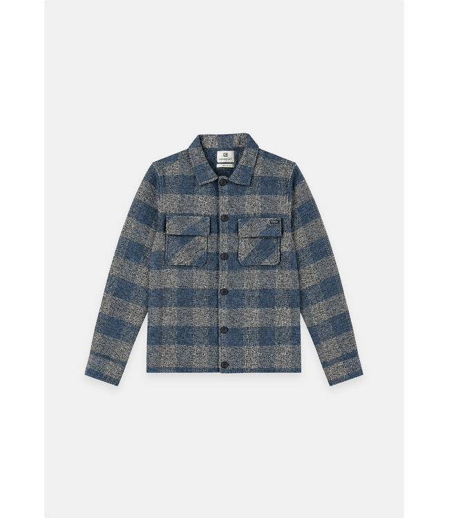 Gabbiano 4267433 Check Trucker Overshirt