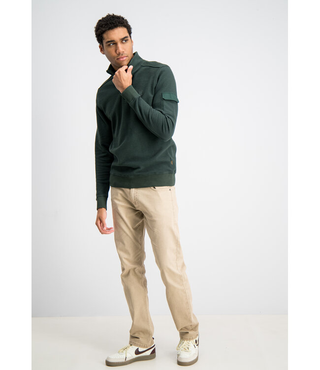 Gabbiano  7767534 Jacquard Stripe Skipper Sweat