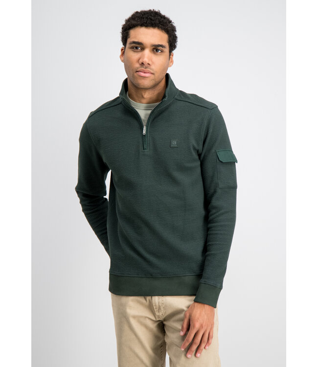 Gabbiano  7767534 Jacquard Stripe Skipper Sweat