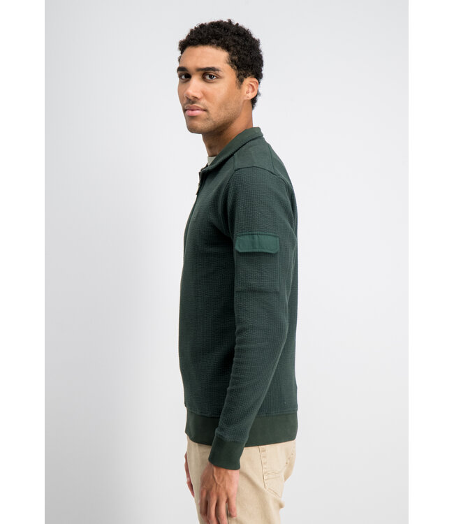 Gabbiano  7767534 Jacquard Stripe Skipper Sweat