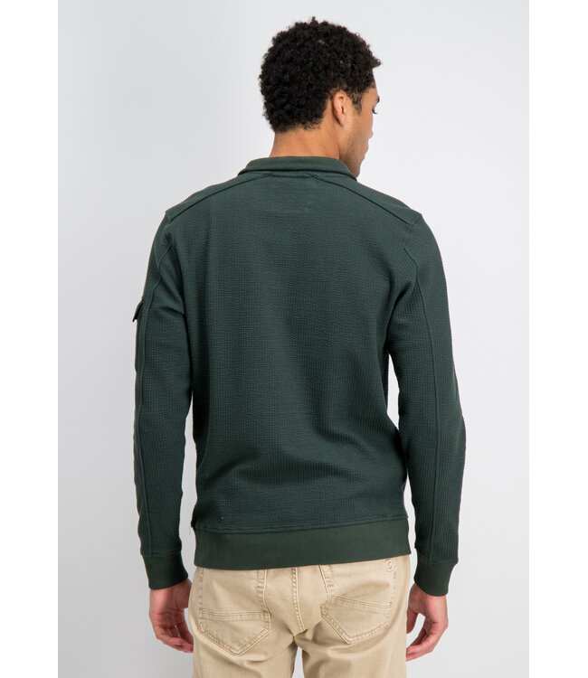 Gabbiano  7767534 Jacquard Stripe Skipper Sweat