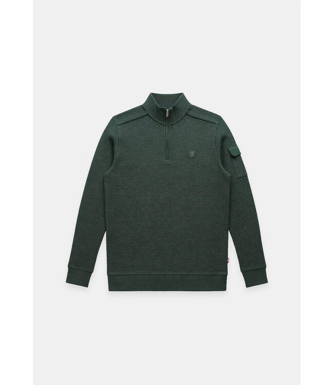 Gabbiano  7767534 Jacquard Stripe Skipper Sweat