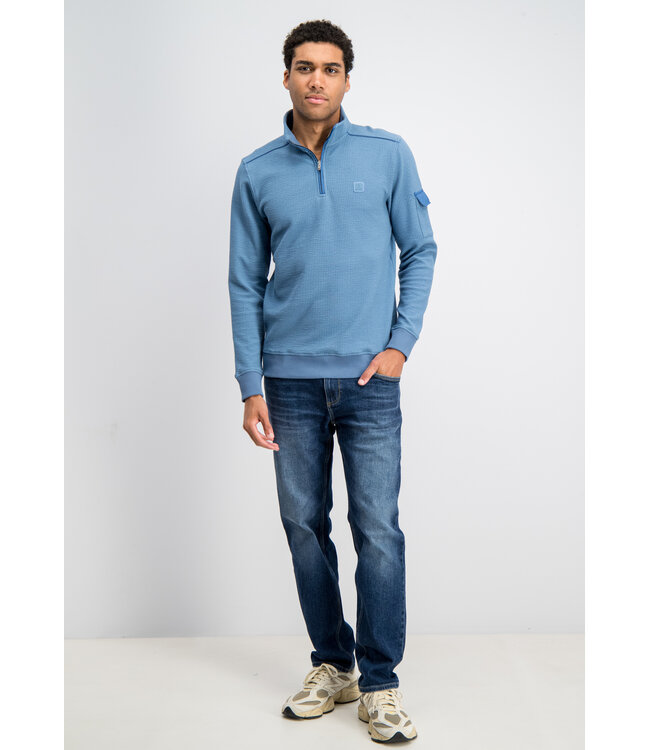 Gabbiano  7767534 Jacquard Stripe Skipper Sweat