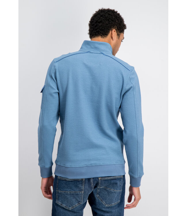 Gabbiano  7767534 Jacquard Stripe Skipper Sweat