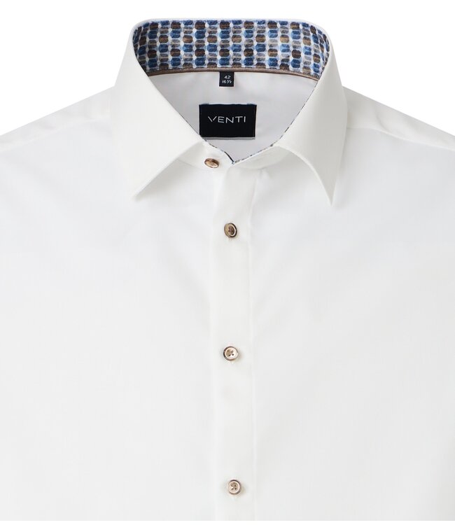 Venti 1860 Overhemd Moderen Fit
