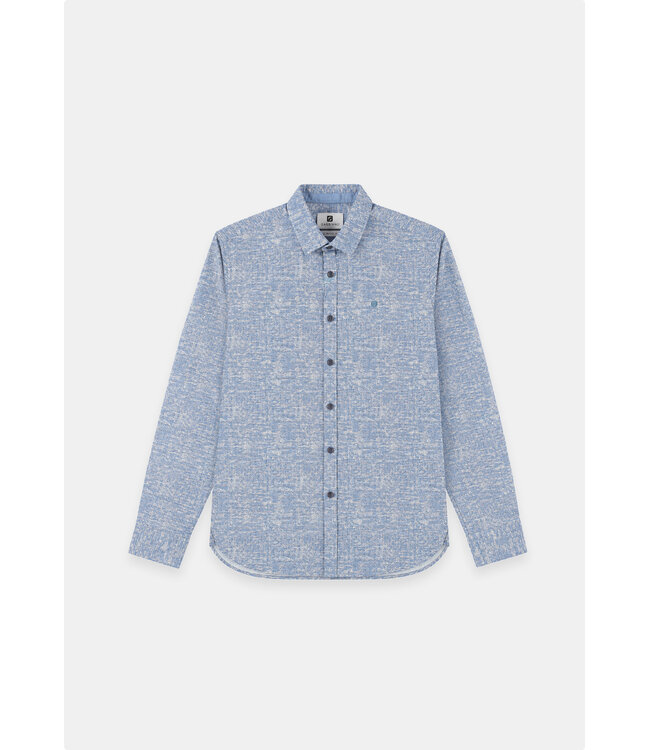 Gabbiano 3367351 Stone wash Poplin Shirt LS