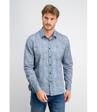 Gabbiano 3367351 Stone wash Poplin Shirt LS