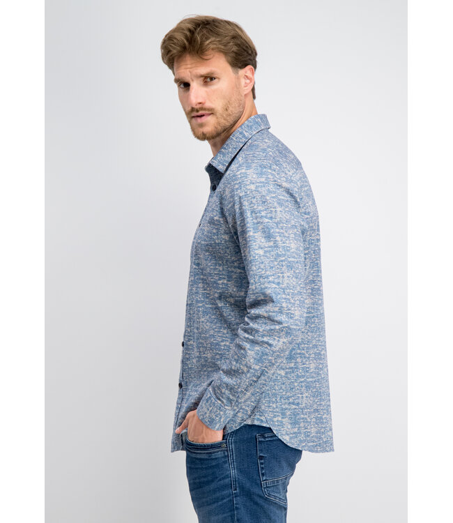 Gabbiano 3367351 Stone wash Poplin Shirt LS