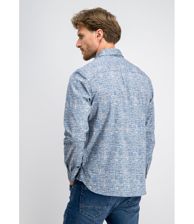 Gabbiano 3367351 Stone wash Poplin Shirt LS