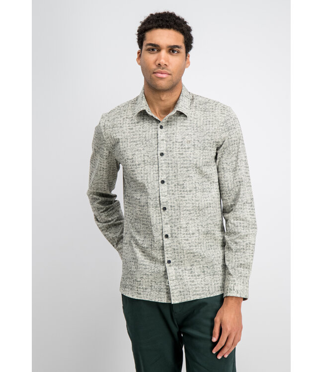 Gabbiano 3367351 Stone wash Poplin Shirt LS