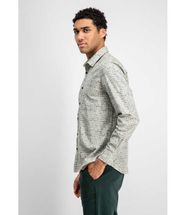 Gabbiano 3367351 Stone wash Poplin Shirt LS