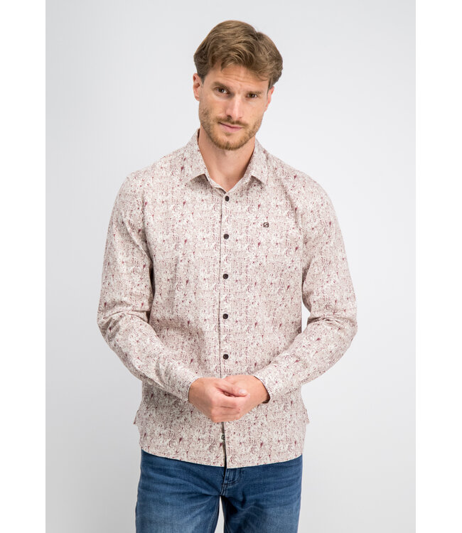 Gabbiano 3367351 Stone wash Poplin Shirt LS