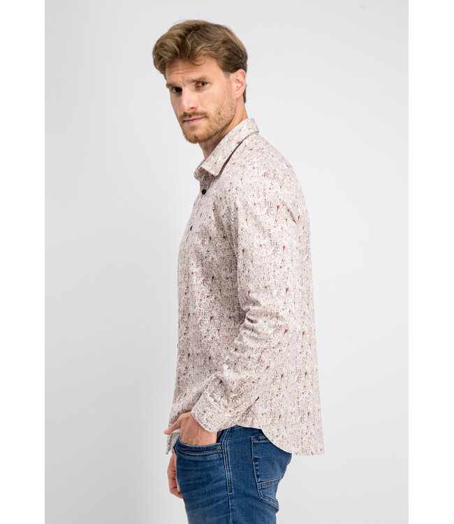 Gabbiano 3367351 Stone wash Poplin Shirt LS